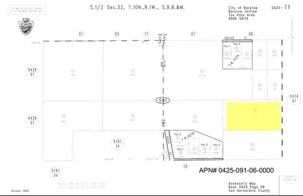 0 No Name Rd, Barstow, CA 92311