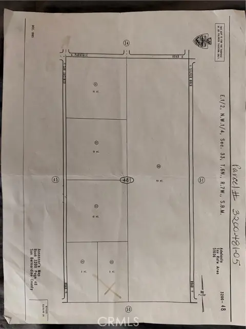 0 Silver Rock Rd, Adelanto, CA 92301