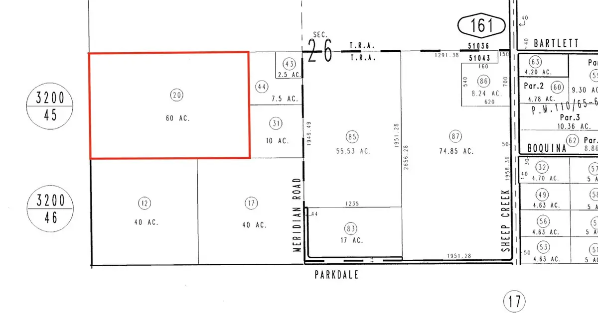 0 Bartlett at Tanner, Adelanto, CA 92301 - Image #1