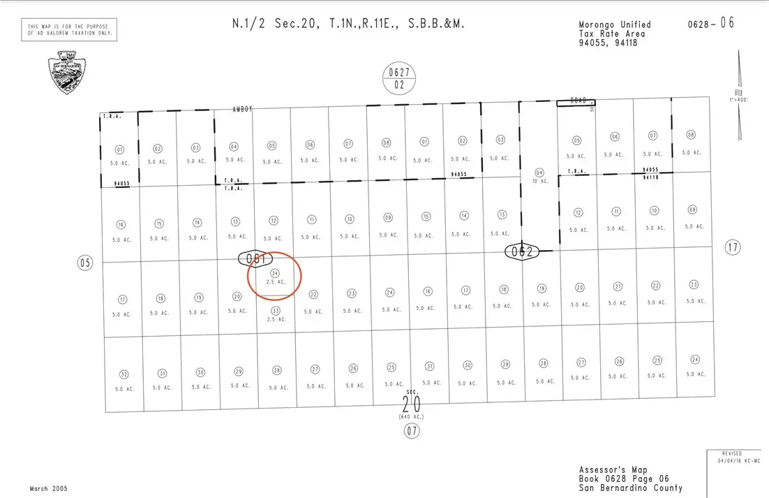 34 Amboy Rd, Twentynine Palms, CA 92277 - Image #1