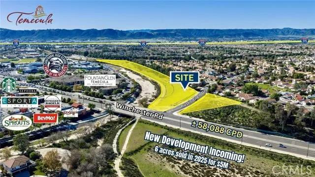 0 Winchester Rd, Temecula, CA 92591 - #1