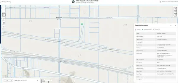 0 Fairview, Newberry Springs, CA 92365