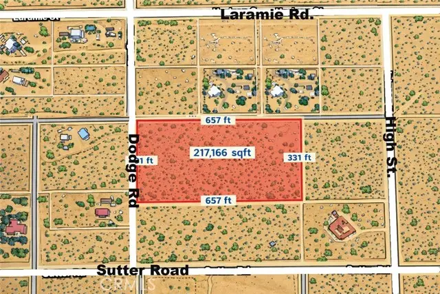 0 Dodge, Apple Valley, CA 92308 - #1