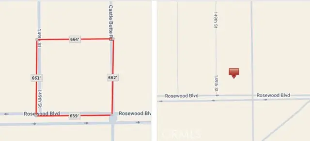 0 Castle Butee Rd and Rosewood Blvd, California City, CA 93505 - #1