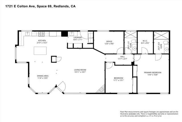 1721 Colton Avenue  #69, Redlands, CA 92374 - #3