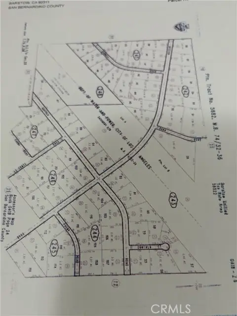 0 Guatala, Barstow, CA 92311 - #1