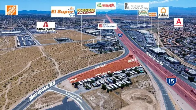 1 Mariposa Road, Victorville, CA 92395 - #1