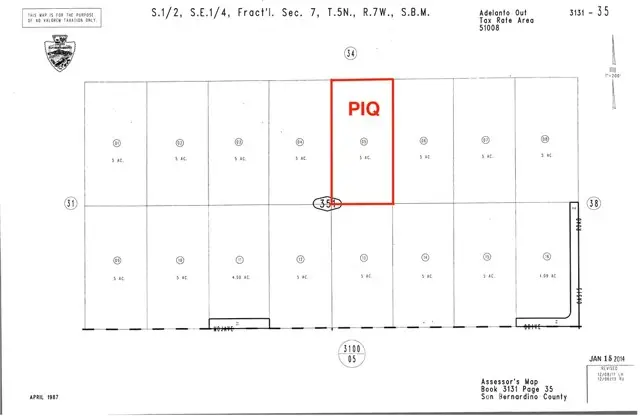 0 3131-351-05 Mojave Drive, Phelan, CA 92371 - #1
