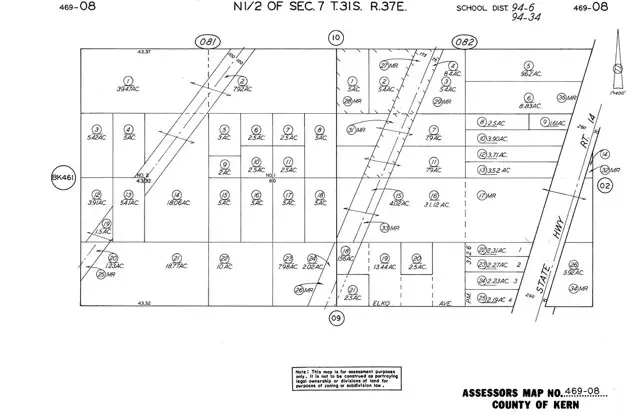 0 246-082-23-00-7 Ophir Avenue, Mojave, CA 93501 - #1
