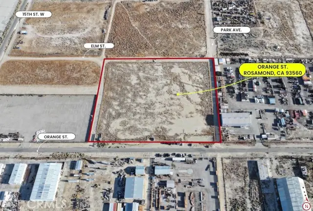 0 Orange St., Rosamond, CA 92560 - #1