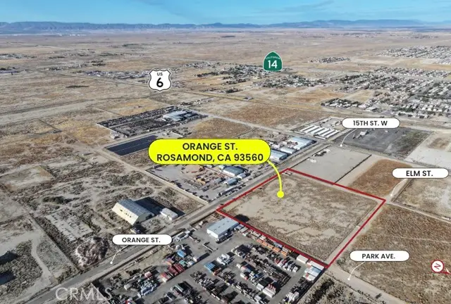 0 Orange St., Rosamond, CA 92560 - #3