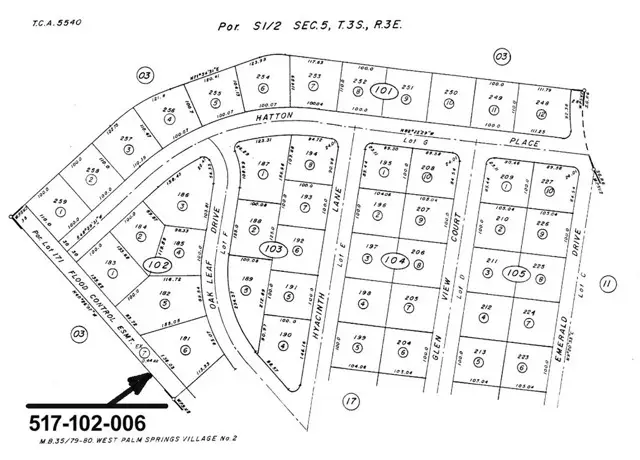 0 Oakleaf, Whitewater, CA 92282 - #1