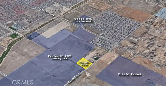 0 Dunlap Drive, Perris, CA 92571 - #2
