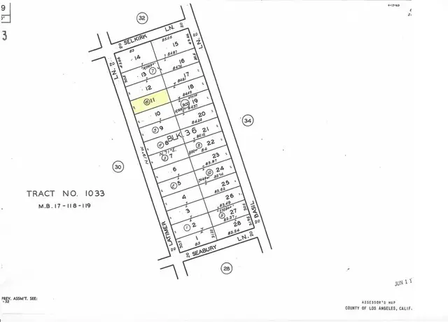 0 Latimer/Seabury Ln, Los Angeles, CA 90077 - #2