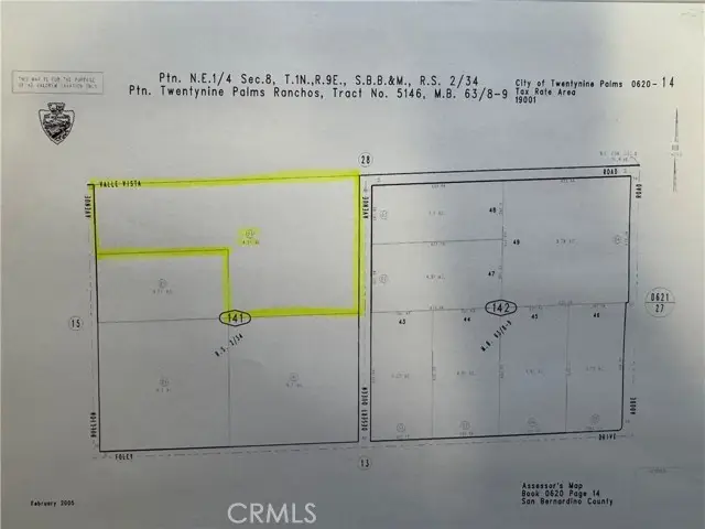 0 Valle Vista Road, Twentynine Palms, CA 92277 - #2