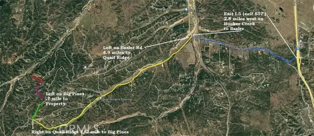 0 Big pines Road, Cottonwood, CA 96022 - #3