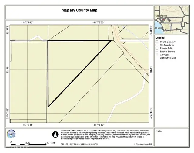 0 JUNIPER FLATS Rd, Nuevo, CA 92567 - #1