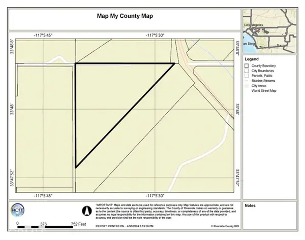 0 JUNIPER FLATS Rd, Nuevo, CA 92567