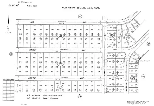 0 Helen, Cabazon, CA 92230 - #1