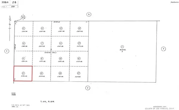0 213th Street, Llano, CA 93544