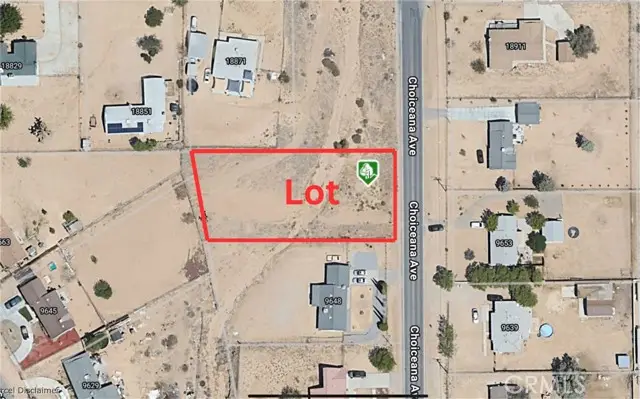 0 Choiceana Avenue, Hesperia, CA 92345 - #1