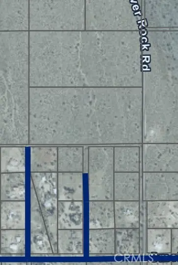 0 Silver Rock Road, Pinon Hills, CA 92372 - #3