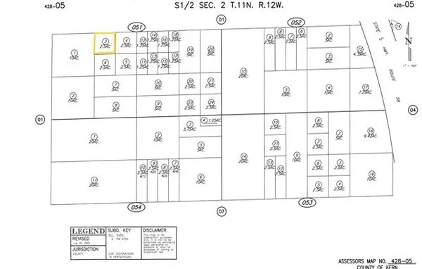 0 Benton Avenue, Mojave, CA 93501
