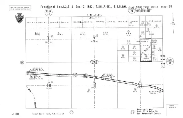 0 Hector Rd., Newberry Springs, CA 92365 - #3