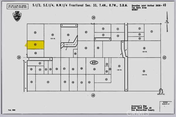 0 Scenic Creek, Pinon Hills, CA 92372