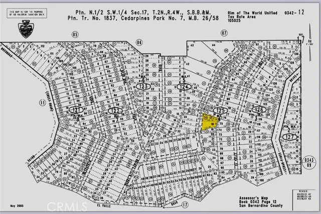 0 Burnt Mill Cyn Road, Cedarpines Park, CA 92322 - #1