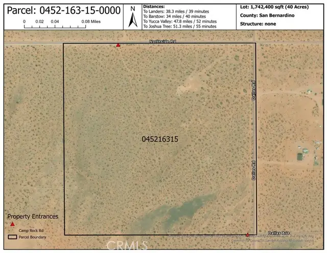 0 North Side, Lucerne Valley, CA 92356 - #2