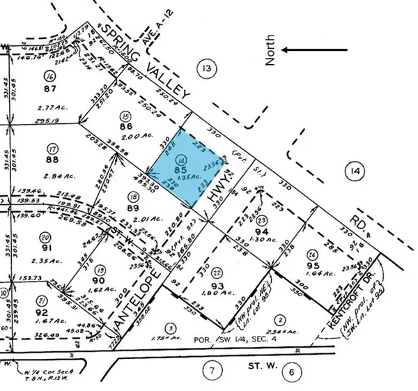 0 Spring Valley Road, Lancaster, CA 93536