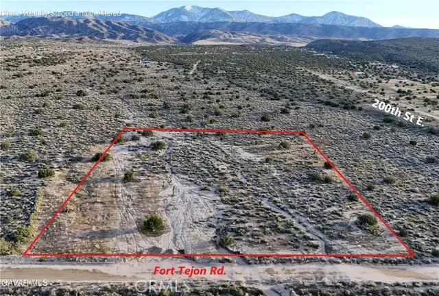 0 Fort Tejon Rd Vic 202, Llano, CA 93544 - #1