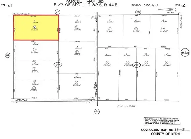 0 Rice Avenue, Edwards, CA 93523 - Image #1