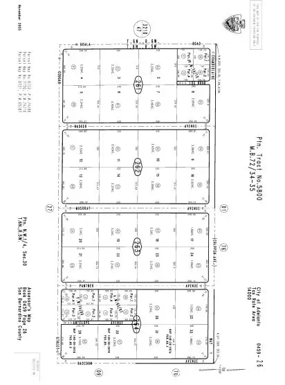 0 Muskrat, Adelanto, CA 92301