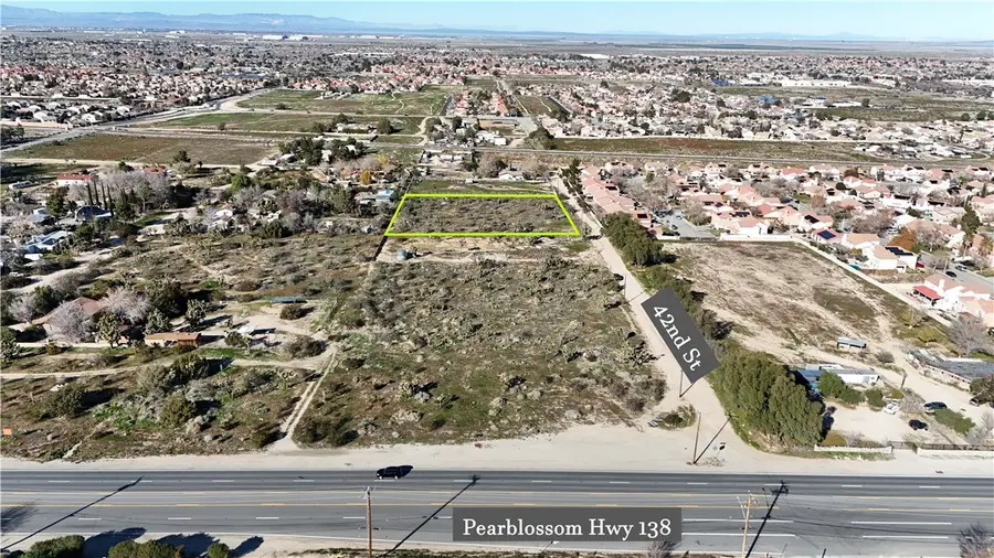 0 42nd Ste/Vic Pearblossom Hwy, Palmdale, CA 93550 - Image #2