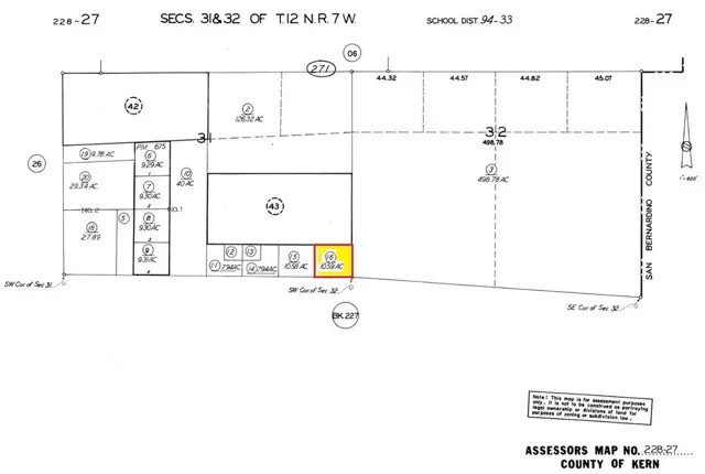 0 Rosewood, Boron, CA 93516 - #1