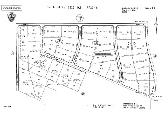 0 Hermosa, Adelanto, CA 92301 - #1
