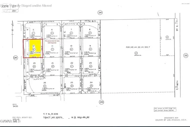 0 85 E Ave I / H10 Avenue # H10, Lancaster, CA 93535 - Image #1