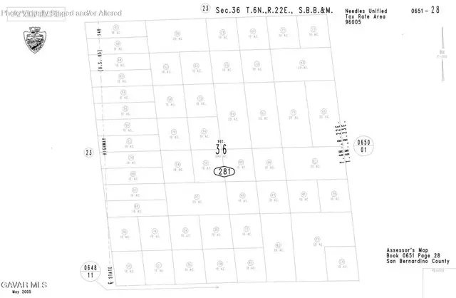 0 Highway 95, Needles, CA 92363 - #1