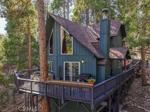 401 Grizzly Road, Lake Arrowhead, CA 92352