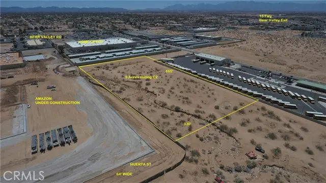 0 Huerta Street, Victorville, CA 92392 - #1