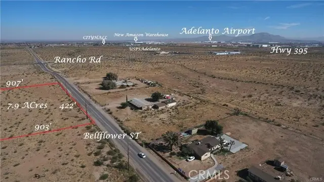 0 Bellflower Street, Adelanto, CA 92301 - #2