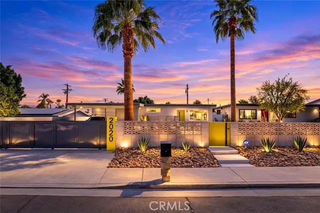 2020 Lawrence Street, Palm Springs, CA 92264 - #2