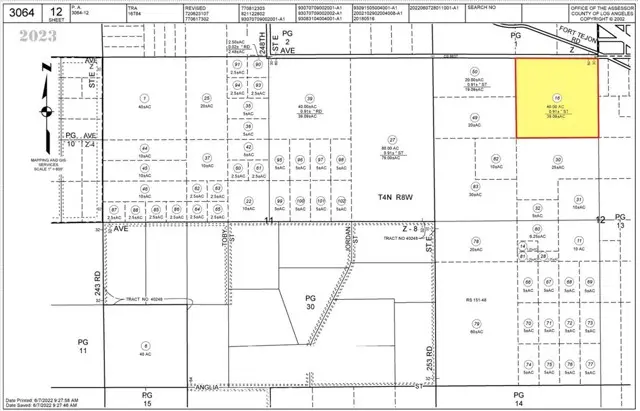 0 Fort Tejon Road, Llano, CA 93544 - #1