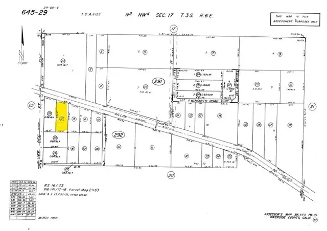 0 0, Desert Hot Springs, CA 92241 - #1