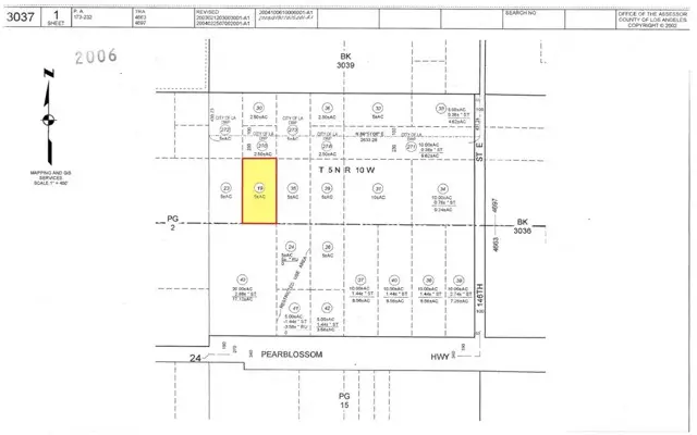 0 Avenue V, Pearblossom, CA 93553 - #1