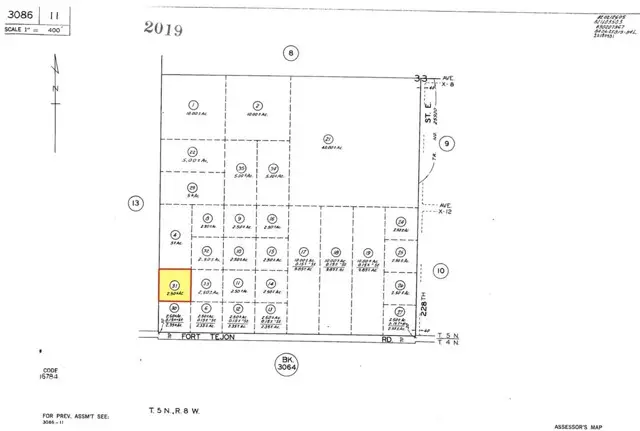 0 223rd Street, Llano, CA 93544 - #1