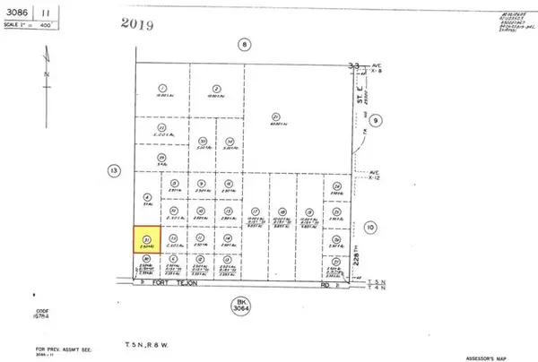 0 223rd Street, Llano, CA 93544