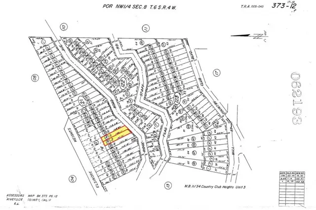 0 Ridge Road, Lake Elsinore, CA 92530 - #1